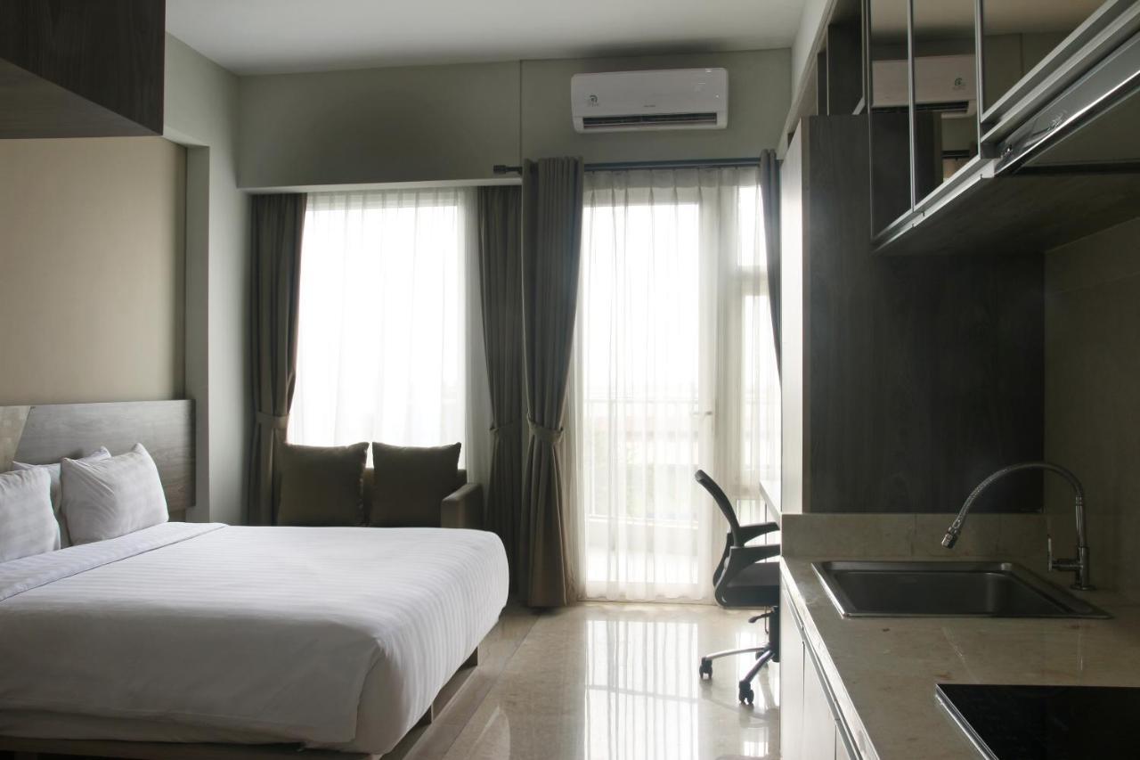 Graha Makara Suite Hotel & Residence Cikarang Exteriér fotografie