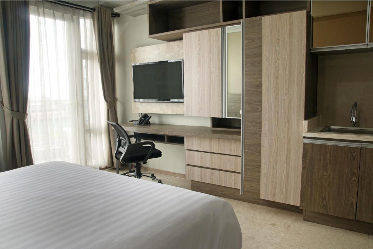 Graha Makara Suite Hotel & Residence Cikarang Exteriér fotografie