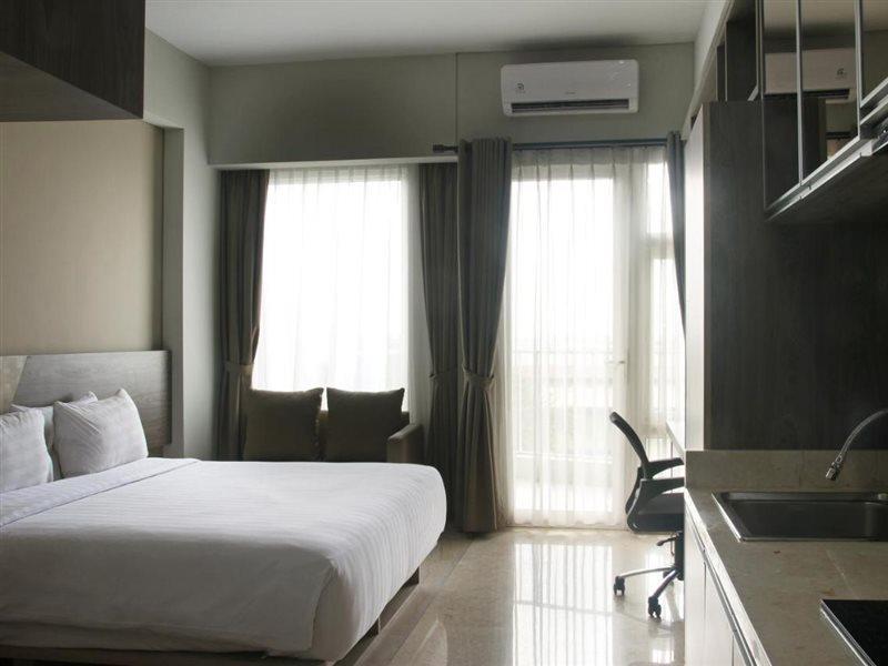 Graha Makara Suite Hotel & Residence Cikarang Exteriér fotografie